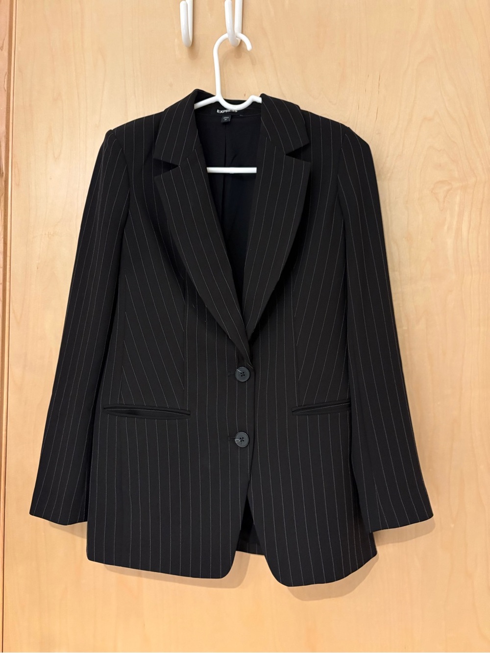 Express Pinstripe Blazer